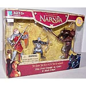   of Narnia King Peter Pevensie Vs Otmin Vs Black Dwarf Toys & Games