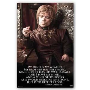  Game of Thrones   Tyrion Lannister (Peter Dinklage)   My 