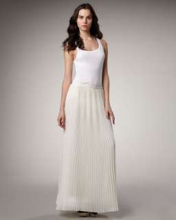 Straight Maxi Skirt  