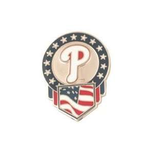   Pin   Philadelphia Phillies Flag Pin by Peter David