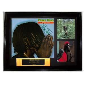 Peter Tosh Autographed LP