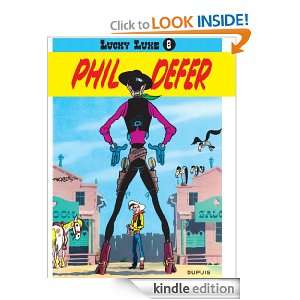 PHIL DEFER (Lucky Luke) (French Edition) Morris  Kindle 