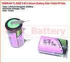 6X SAFT LSG Lithium Battery ER14250 3.6V Li SoCl2 Primary PLC Data 