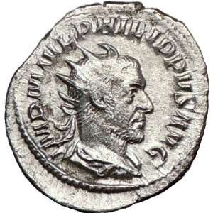  PHILIP I the Arab 247AD Genuine Authentic Ancient Roman 