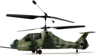 Esky Co Comanche 4CH RC Helicopters  35Mhz Version  