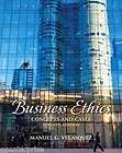 Business Ethics Concepts and Cases 7E Manuel G Velasque