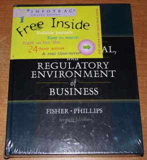 LEGAL ETHICAL & REGULATORY ENVIRONMENT OF BUSINESS New  
