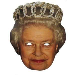   Majesty the Queen and Prince Philip   Celebrity Masks 