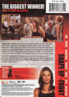   WINNER SHAPE UP FRONT DVD EXERCISE FITNESS WORKOUT 796019766692  