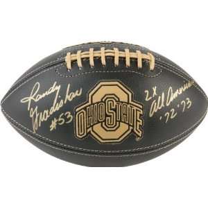 Randy Gradishar Ohio State Buckeyes Autographed Football  Details 
