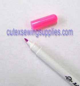 PINK DISAPPEARING VANISHING INK PENS MARKERS   6 Pack  