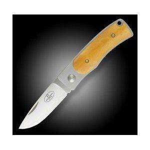 Fallkniven U1 Slipjoint Ochre Yellow Bone 3G Steel U1y  