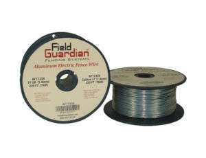 17 Gauge Aluminum Wire 250 ft Electric Fence  
