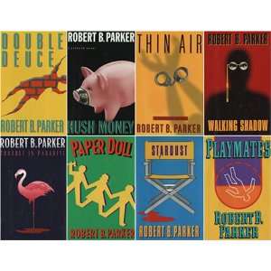 The Robert B. Parker Collection   8 Volumes   1) Stardust , 2) Double 