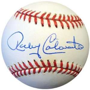 Rocky Colavito Autographed Baseball