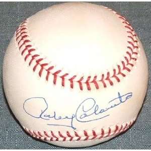 Rocky Colavito Autographed Ball