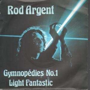   GYMNOPEDIES NO.1 7 INCH (7 VINYL 45) UK MCA 1977 ROD ARGENT Music