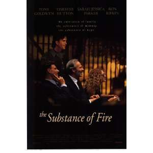 Fire Movie Poster (27 x 40 Inches   69cm x 102cm) (1996)  (Ron Rifkin 