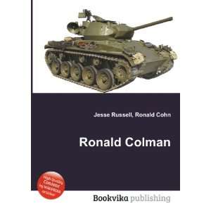  Ronald Colman Ronald Cohn Jesse Russell Books