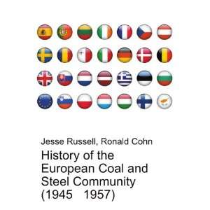   Coal and Steel Community (1945 1957) Ronald Cohn Jesse Russell Books