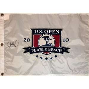 Rory McIlroy Autographed 2010 U.S. Open (Pebble Beach Embroidered 