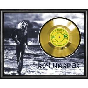  Roy Harper Grown Ups Are Just Silly Framed Gold Record 