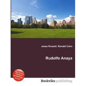 Rudolfo Anaya [Paperback]