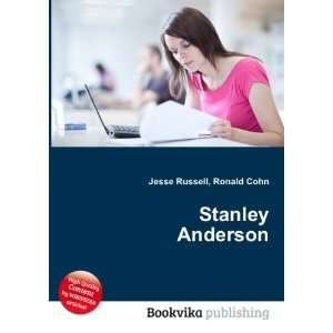  Stanley Anderson Ronald Cohn Jesse Russell Books
