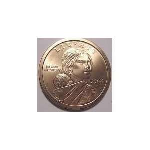  2006 P Uncirculated Sacagawea Dollar 