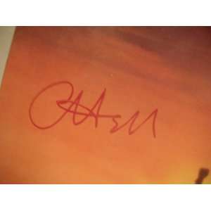  Cher Sam Elliott LP Signed Autograph Mask Soundtrack 1985 