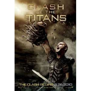  Clash Of The Titans   Sam Worthington   Mini Movie Poster 
