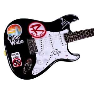 Sammy Hagar Autographed Signed Airbrushed Guitar PSA/DNA