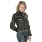 First Manufacturing Leather Nitro Jacket Ladies XSmall