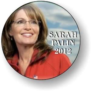 Sarah Palin 2012 Refrigerator Magnet Button Political 2012