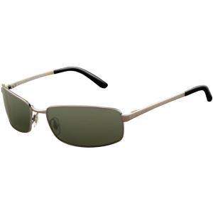   /9A Chrome Frames/New Gray Glass Lenses Glasses Sunglasses ★  