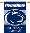 Penn State Nittany Lions 2 Sided House Banner Flag 28 x 40