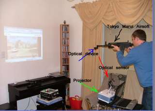 iSniper Airsoft+Paintball Virtual Target System FreeS&H  