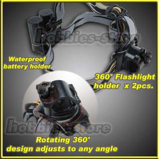 Fenix Flashlight Adj. Headband for CREE LED Flashlights  