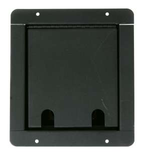 OSP Recessed Floor Boxes are constructed from heavy duty steel and 