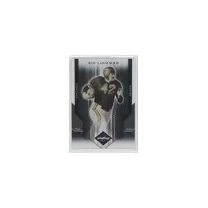    2007 Leaf Limited #188   Sid Luckman/659 Sports Collectibles