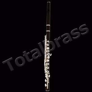 Tuyama® TFL 312 Wooden Flute in C Grenadilla transverse  