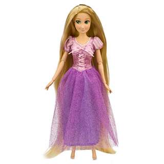 DISNEY RAPUNZEL TANGLED FAIRYTALE TOWER WITH DOLLS AND MAXIMUS THE 