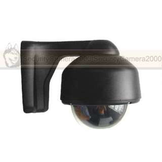   CCD 540TVL Waterproof Outdoor IR Vari focal Dome Camera 3.5 8mm Lens