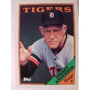  1988 Topps #14 Sparky Anderson [Misc.]