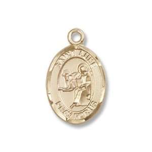 St. Luke The Apostle Patron Saints Gold Filled St. Luke the Apostle 