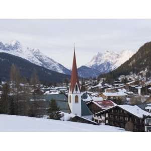  Church of St. Oswald Dating from the 14th Century, Seefeld 