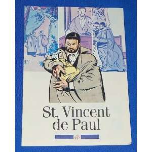  St. Vincent de Paul   comic booklet for children 
