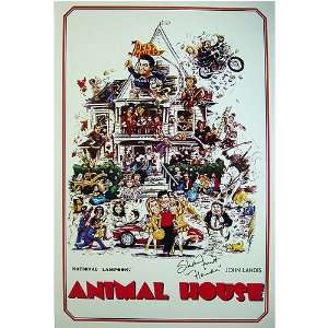 Stephen Furst Flounder Animal House Signed Poster