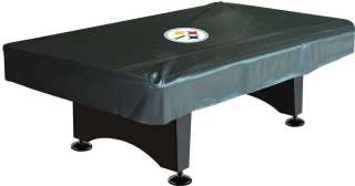 Brand New Pittsburgh Steelers 8 Pool / Billiard Table Logo Cover