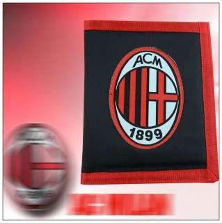 AC Milan Logo Sport Soccer Football Fans Bifold Wallet  